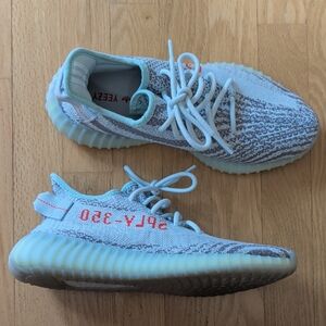 Men's Blue Tint Yeezy Boost 350